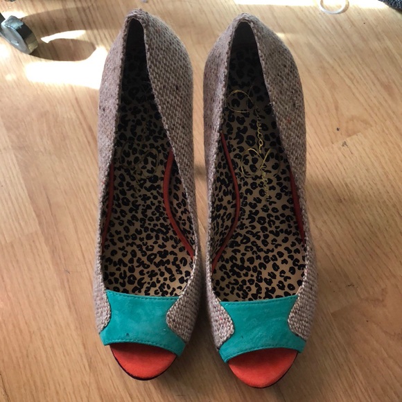 Jessica Simpson heels - Picture 3 of 3